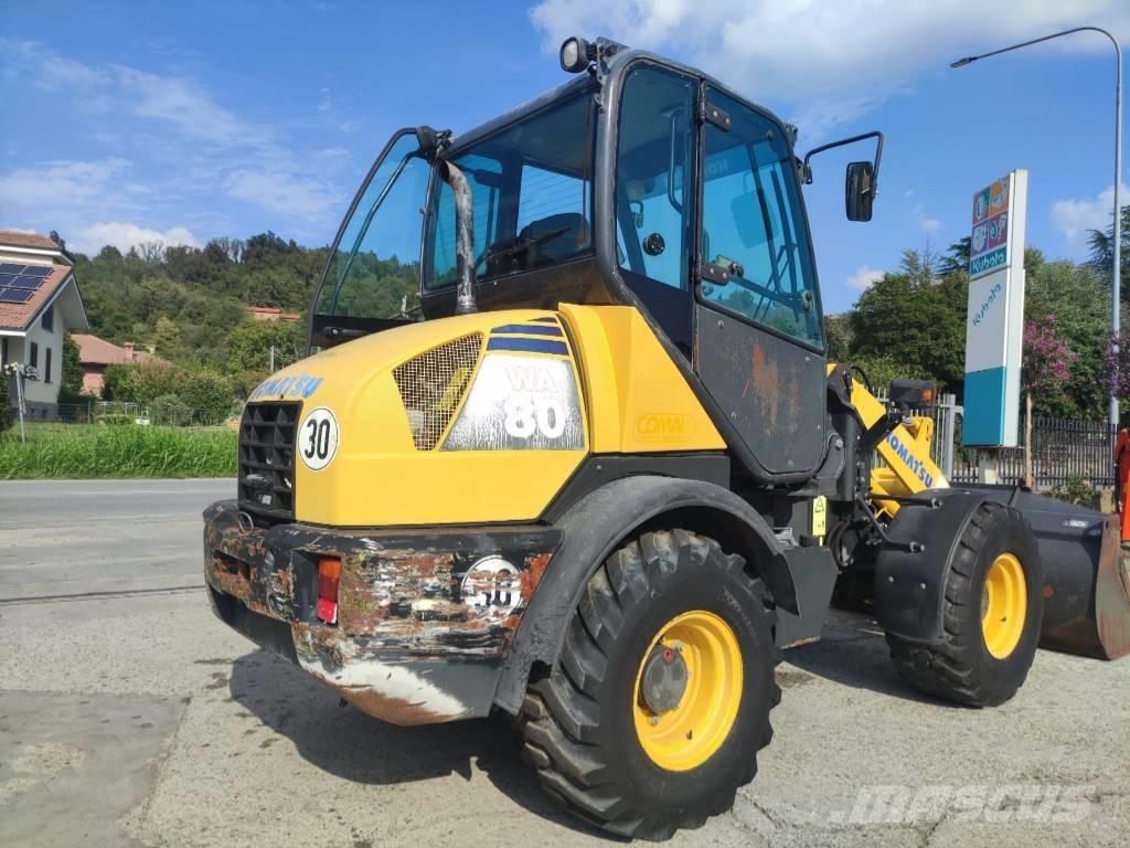 Komatsu WA 80-5 Utovarivači na kotačima