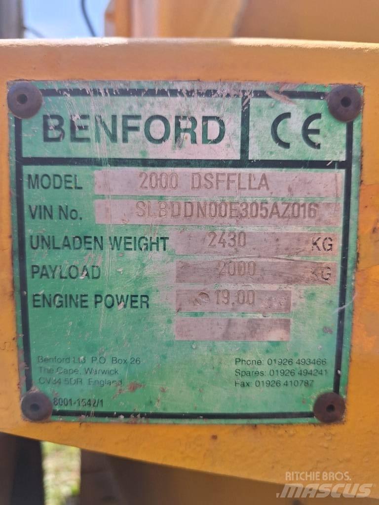 Benford 2000 DR Zglobni demperi