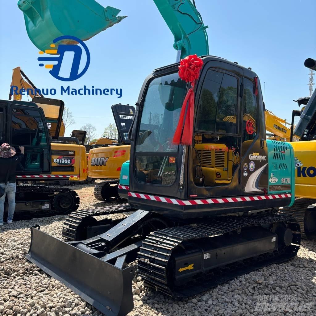 Kobelco SK75 Bageri gusjeničari