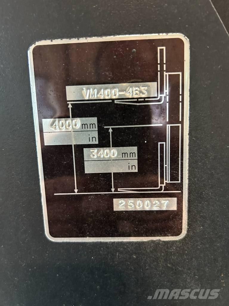 UniCarriers FD100-3 Dizelski viličari