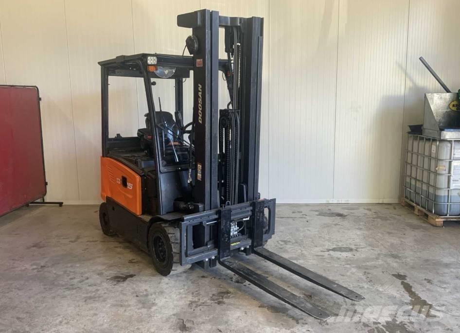 Doosan B 25 X-7 Električni viličari