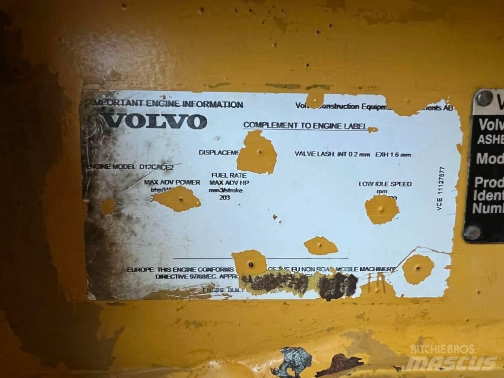 Volvo A40D Zglobni demperi