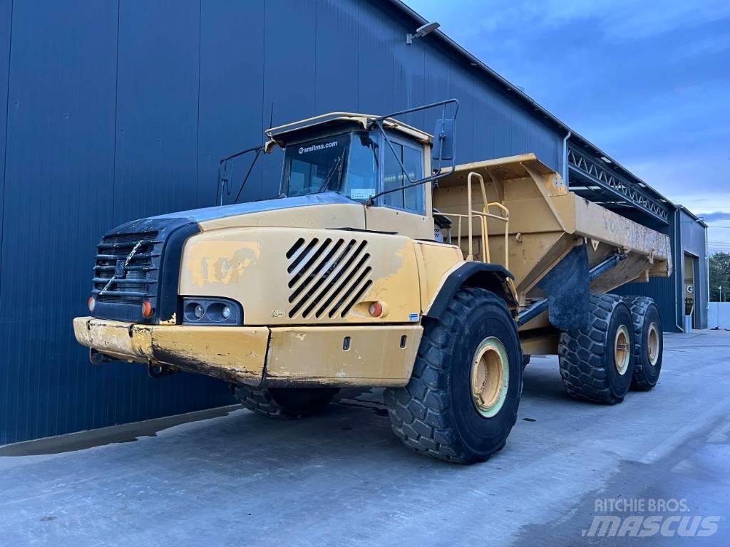 Volvo A40D Zglobni demperi