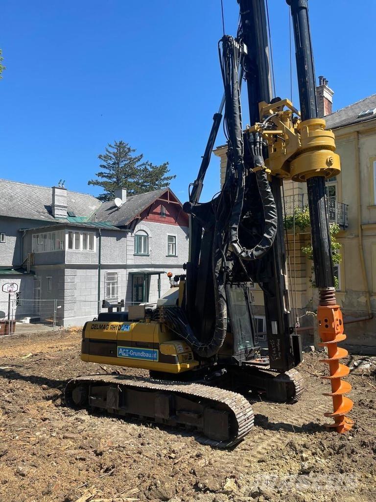 Delmag RH 12 Teške bušilice