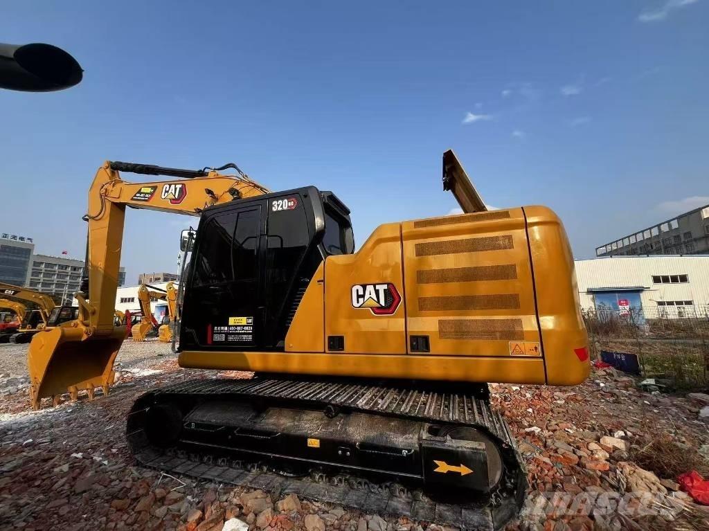 CAT 320 GC Bageri gusjeničari