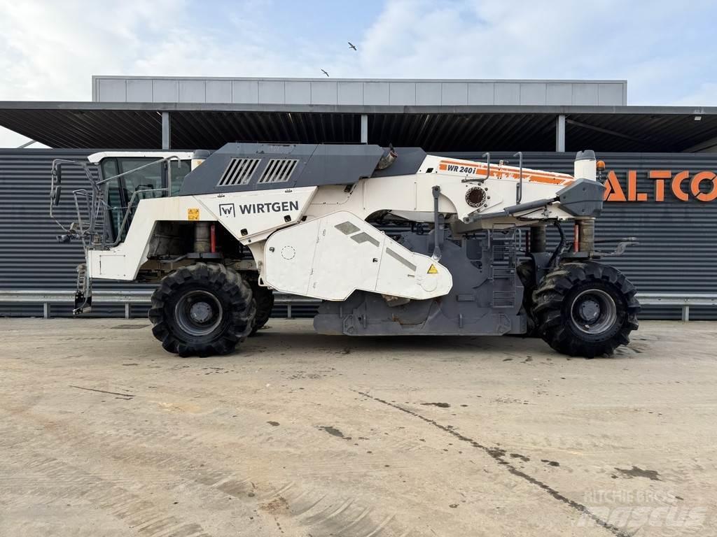Wirtgen WR 240I Uređaji za recikliranje asfalta