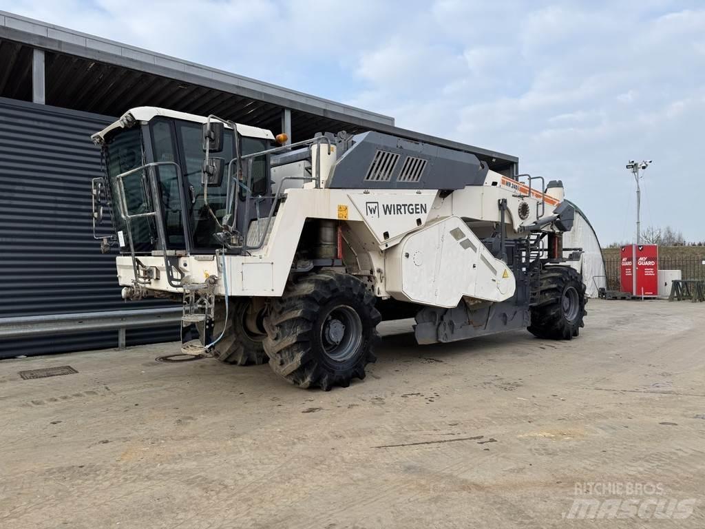 Wirtgen WR 240I Uređaji za recikliranje asfalta