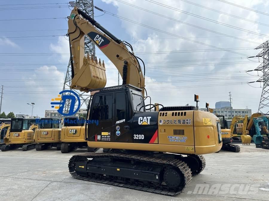 CAT 320D Bageri gusjeničari