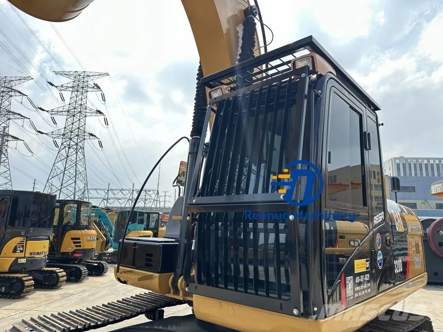 CAT 320D Bageri gusjeničari
