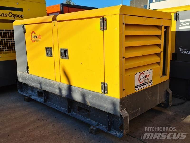 Atlas Copco QAS 30 Dizel agregati