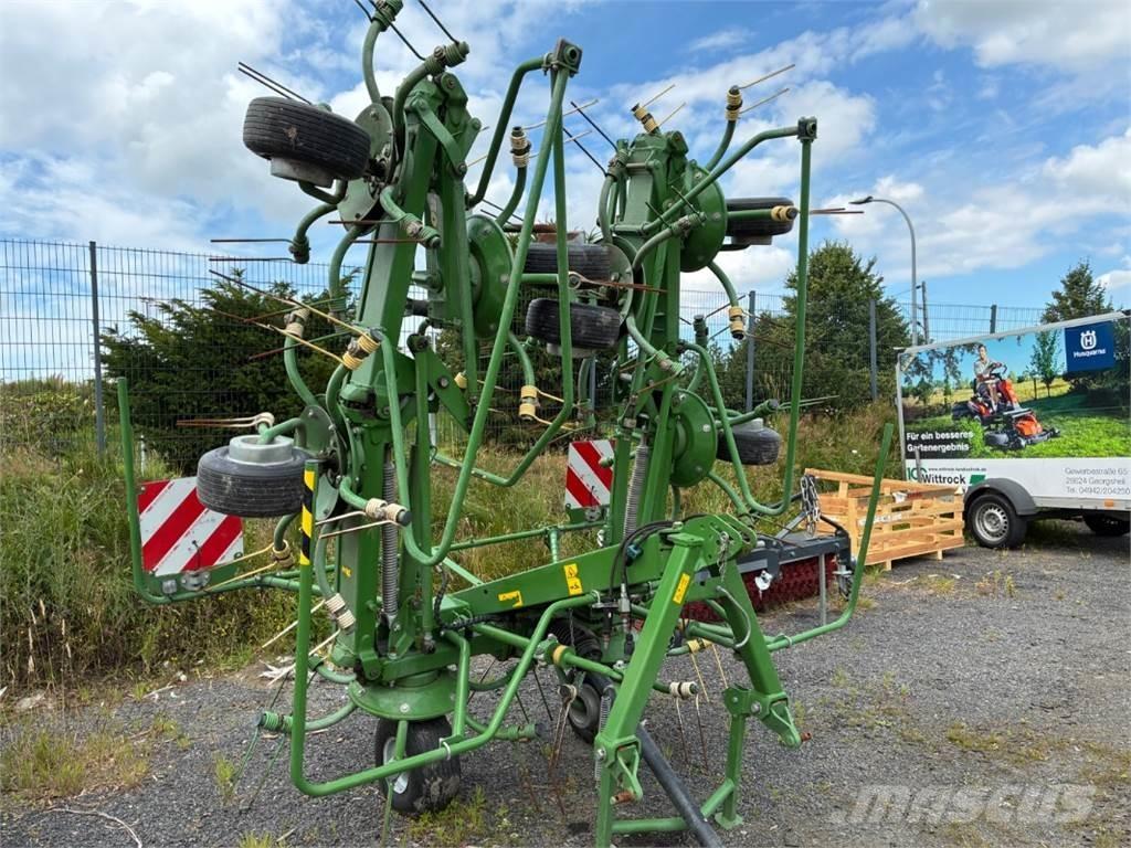 Krone KW 8.82/8 Okretači i sakupljači sijena
