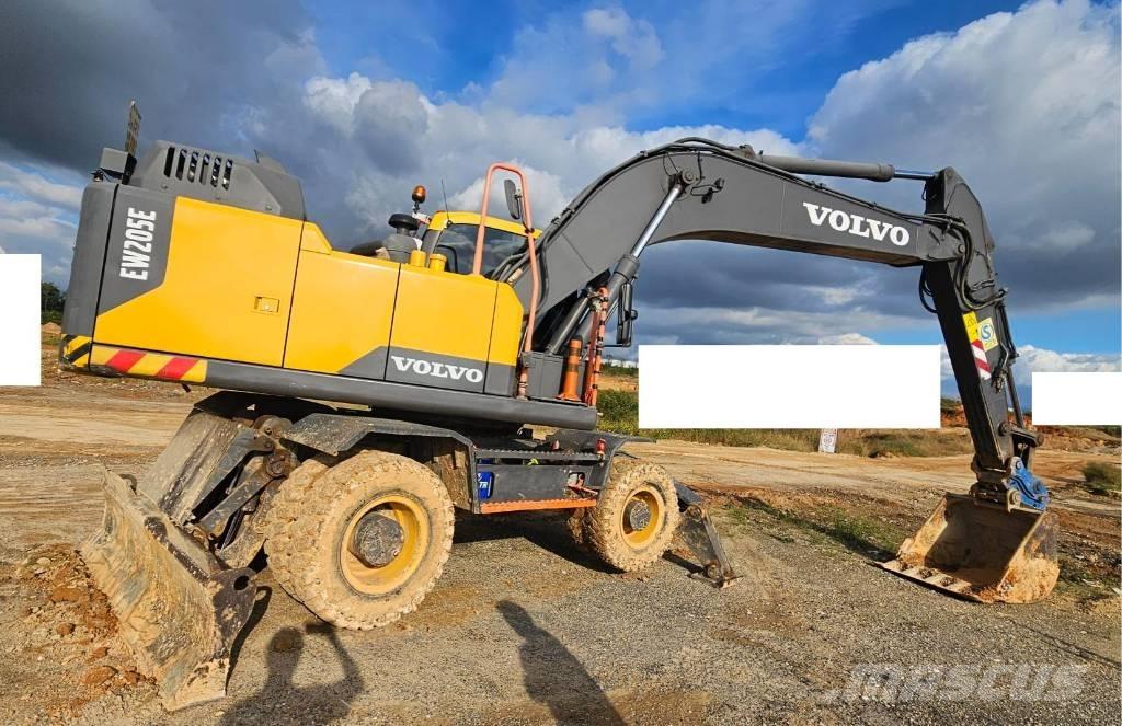Volvo EW 205 D Bageri na kotačima