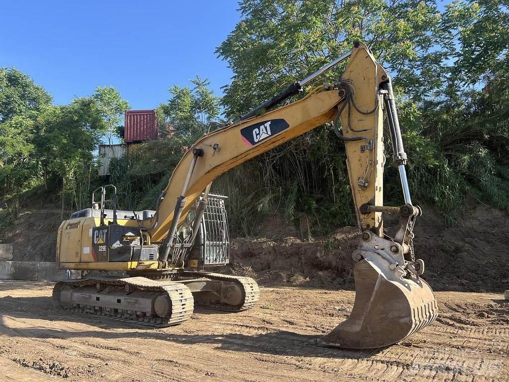 CAT 329E LN Bageri gusjeničari
