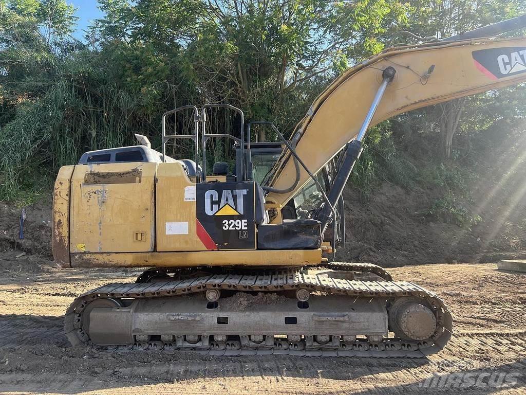 CAT 329E LN Bageri gusjeničari