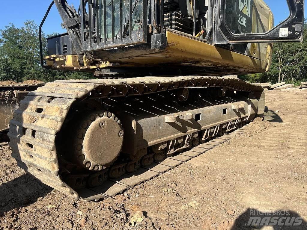 CAT 329E LN Bageri gusjeničari