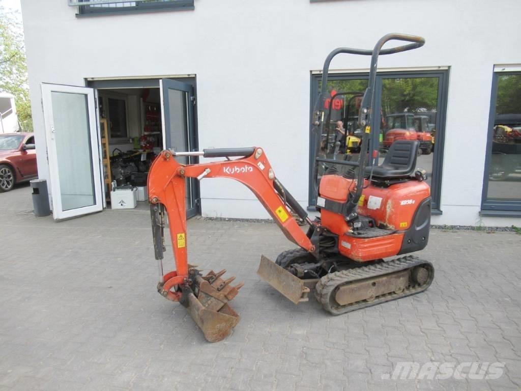 Kubota K003-3 Mini bageri <7t