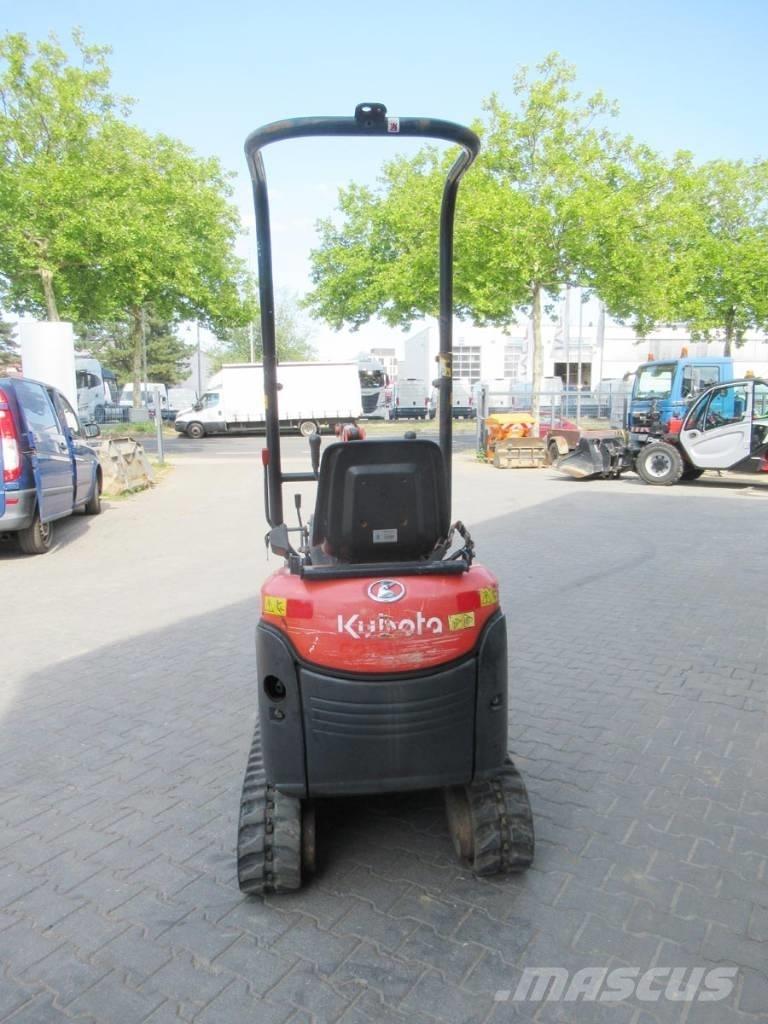 Kubota K003-3 Mini bageri <7t