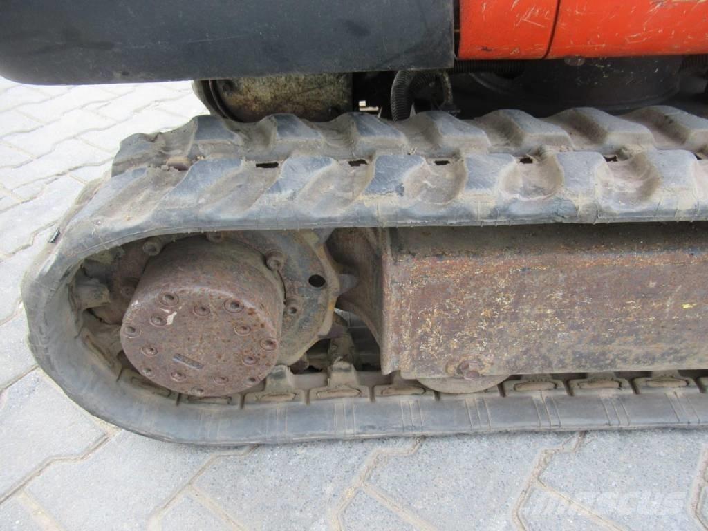 Kubota K003-3 Mini bageri <7t