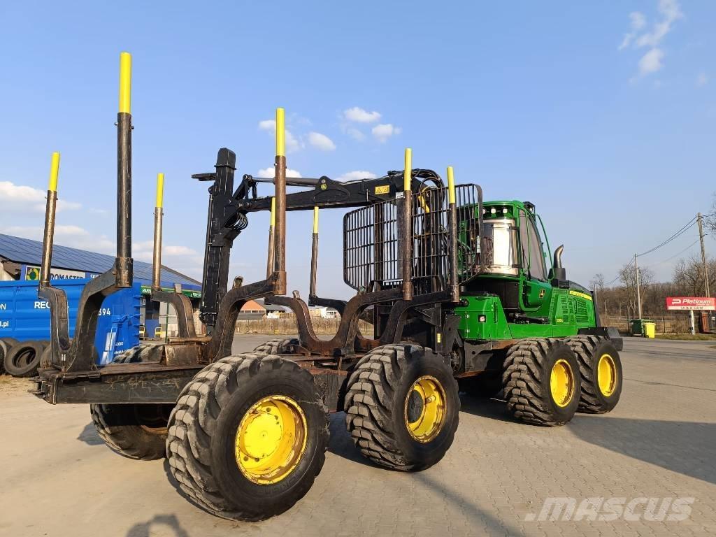 John Deere 1210 G Forvarderi