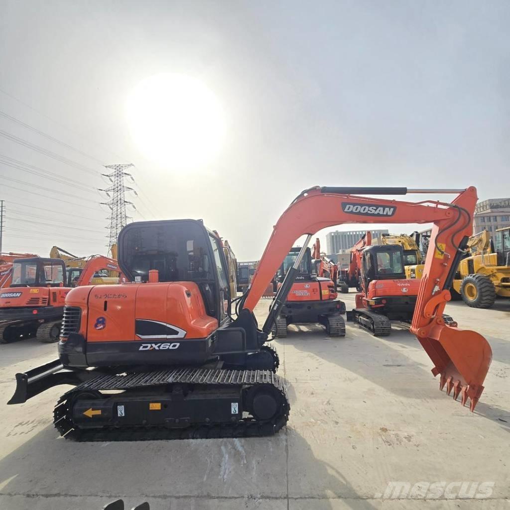 Doosan DX 60-9 C Mini bageri <7t