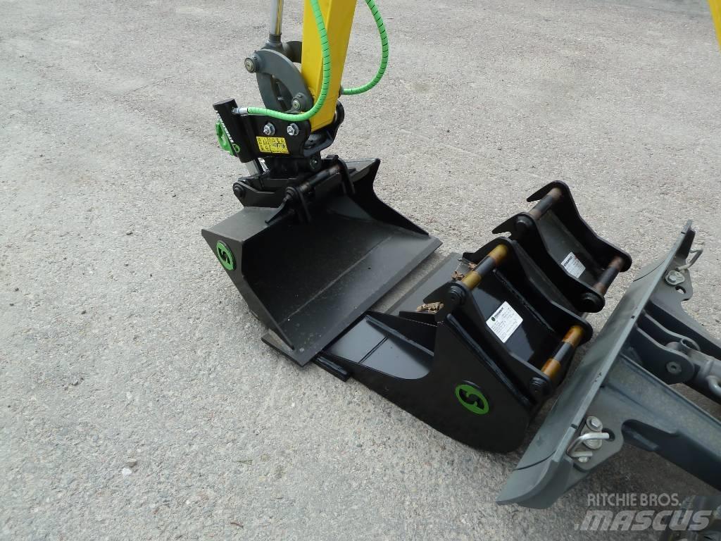 Wacker Neuson 803 Mini bageri <7t