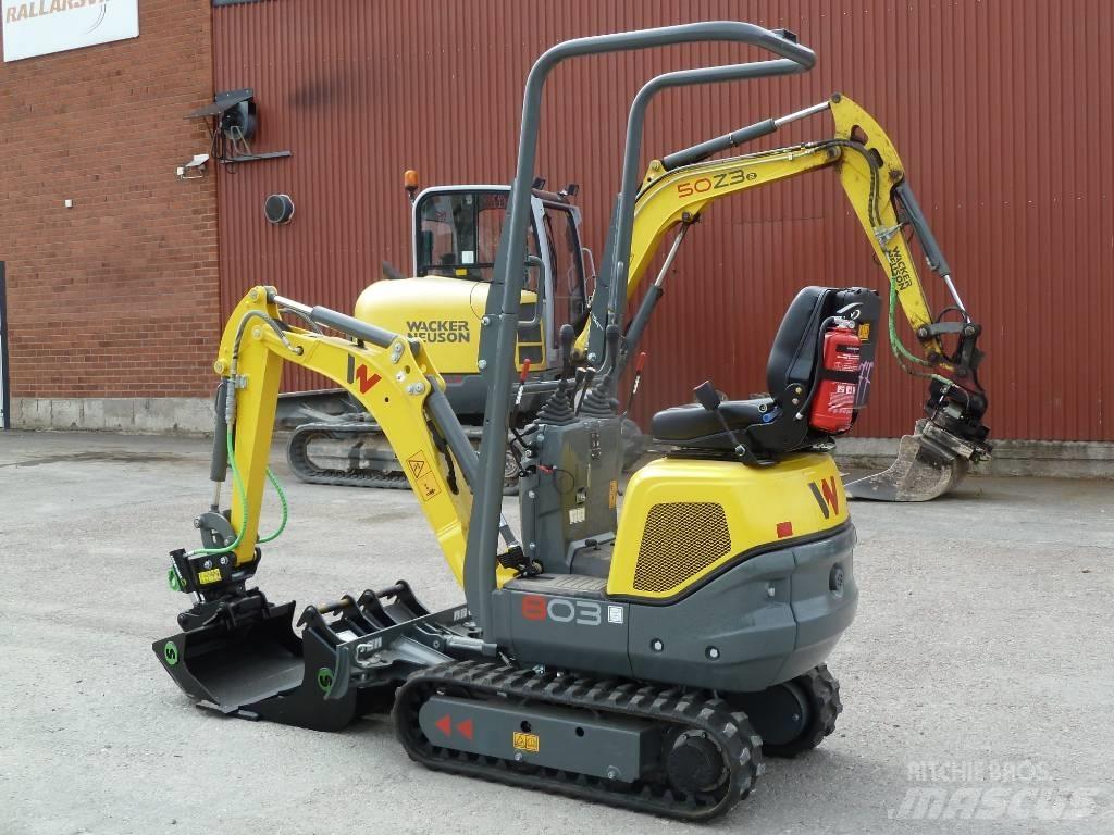 Wacker Neuson 803 Mini bageri <7t