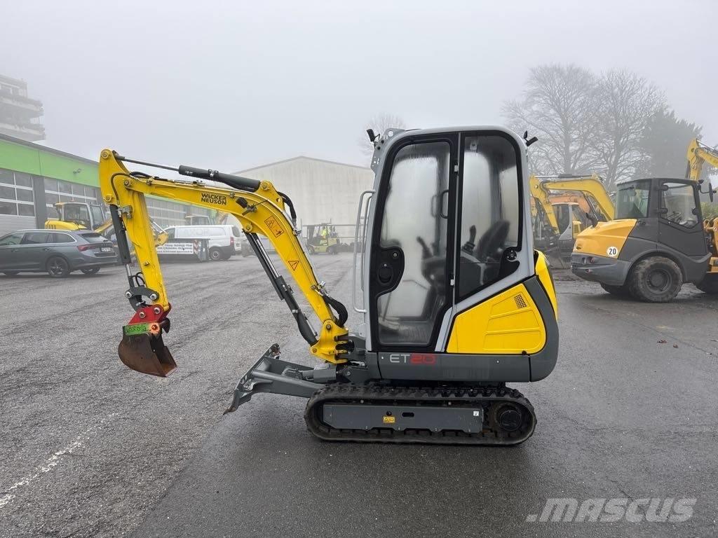 Wacker Neuson ET20 Bageri gusjeničari