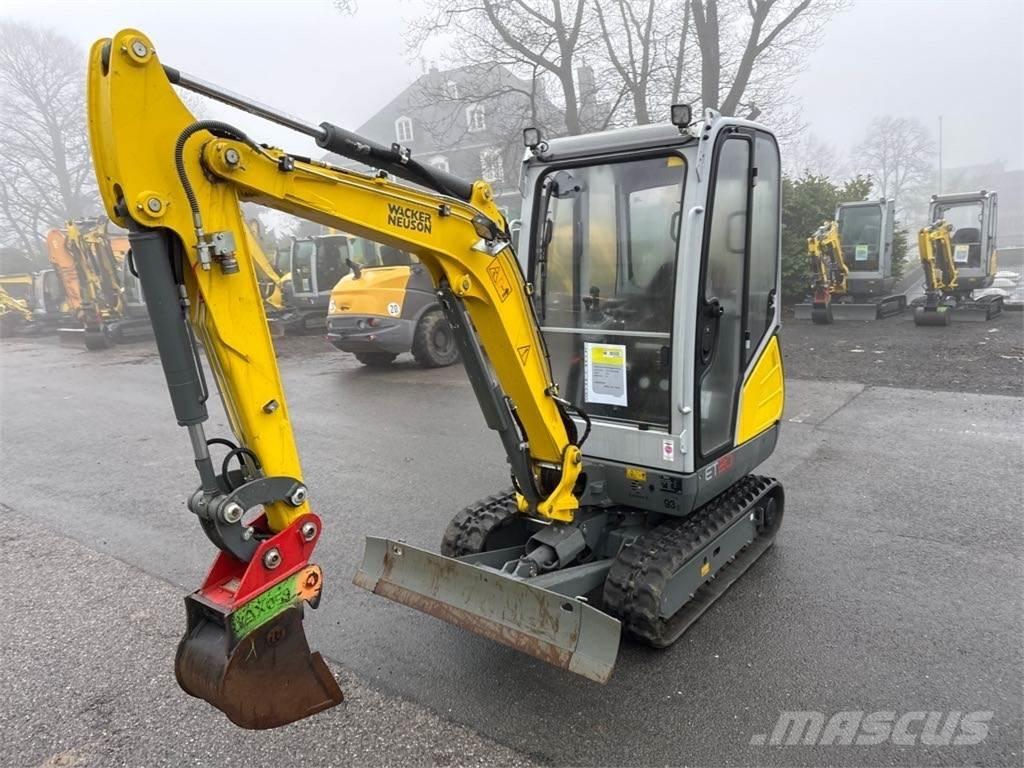 Wacker Neuson ET20 Bageri gusjeničari