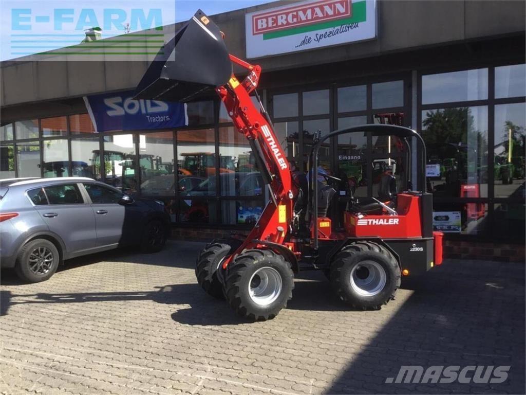 Thaler 2230s Mini bageri <7t