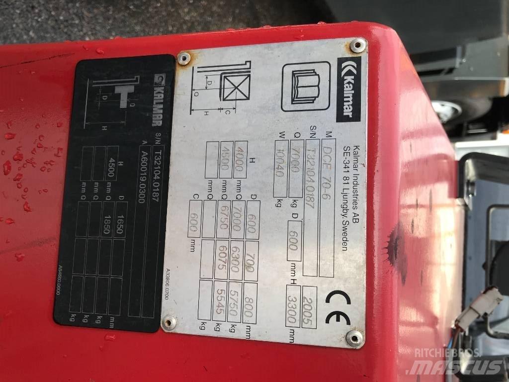 Kalmar DCE 70-6 Dizelski viličari