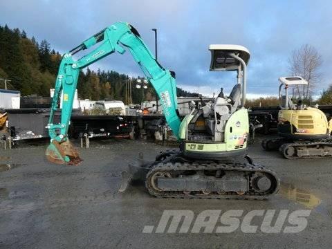 Yanmar B4-6A Mini bageri <7t