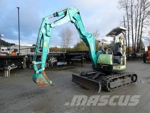 Yanmar B4-6A Mini bageri <7t