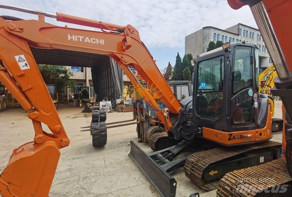 Hitachi ZX 65 Mini bageri <7t