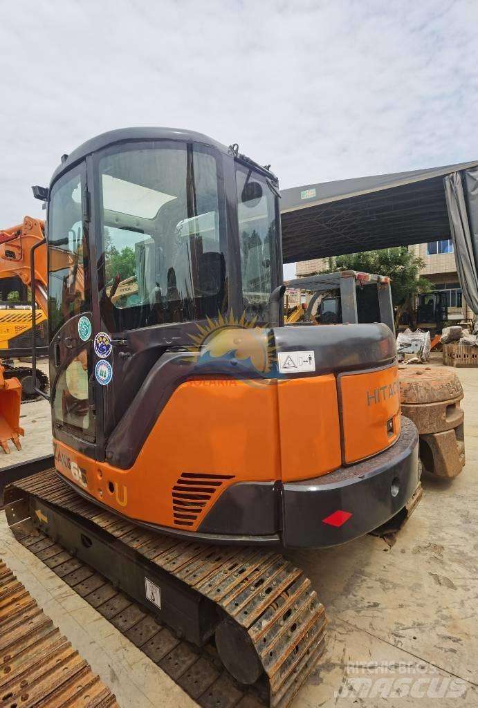 Hitachi ZX 65 Mini bageri <7t