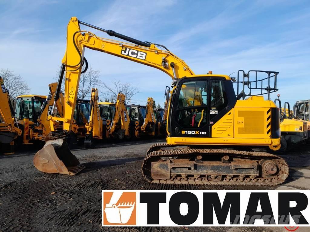 JCB 150 X Bageri gusjeničari