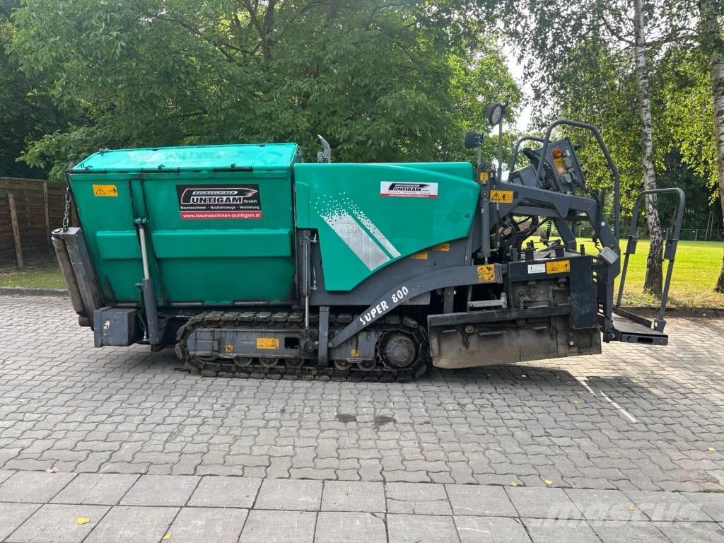 Vögele Super 800 Asfaltni finišeri