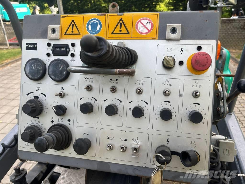 Vögele Super 800 Asfaltni finišeri