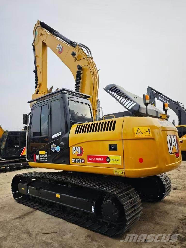 CAT 315GC Bageri gusjeničari