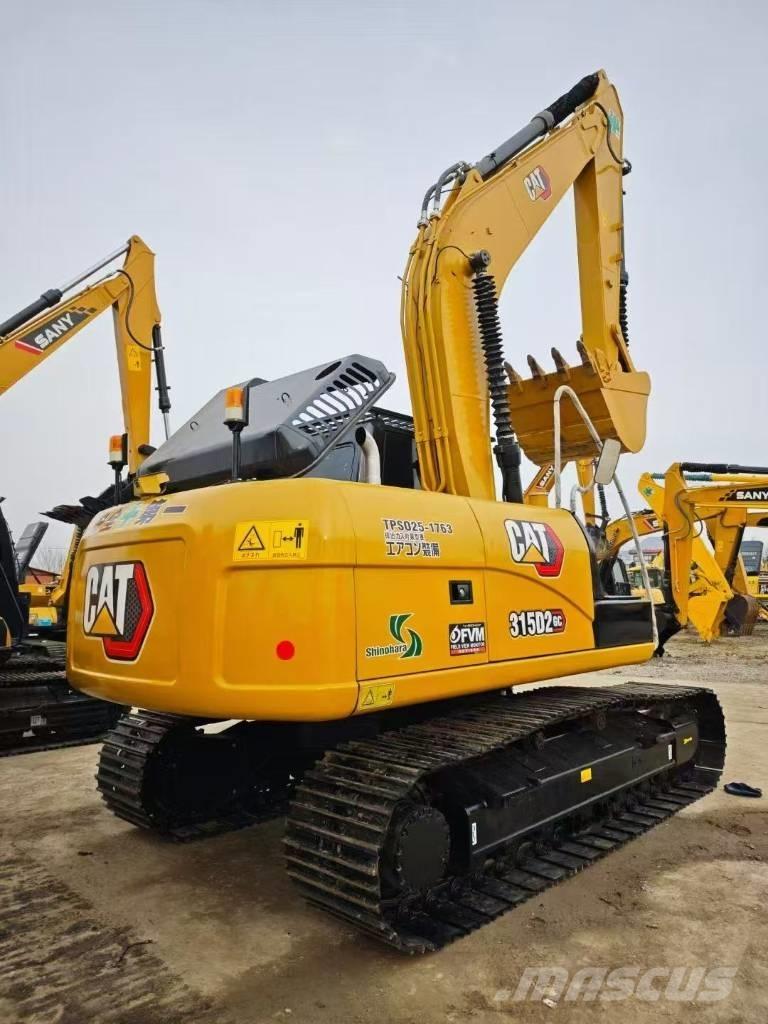 CAT 315GC Bageri gusjeničari