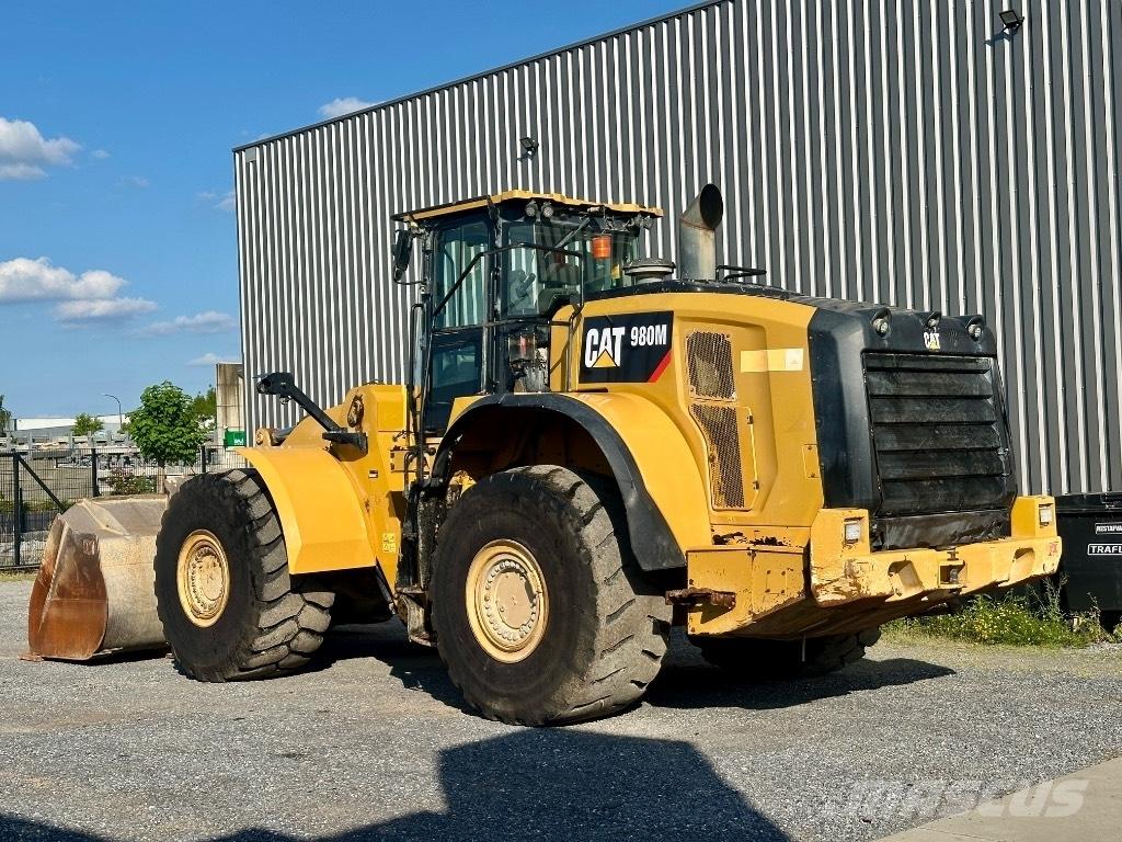 CAT 980 M Utovarivači na kotačima