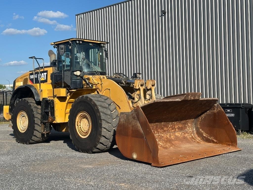 CAT 980 M Utovarivači na kotačima