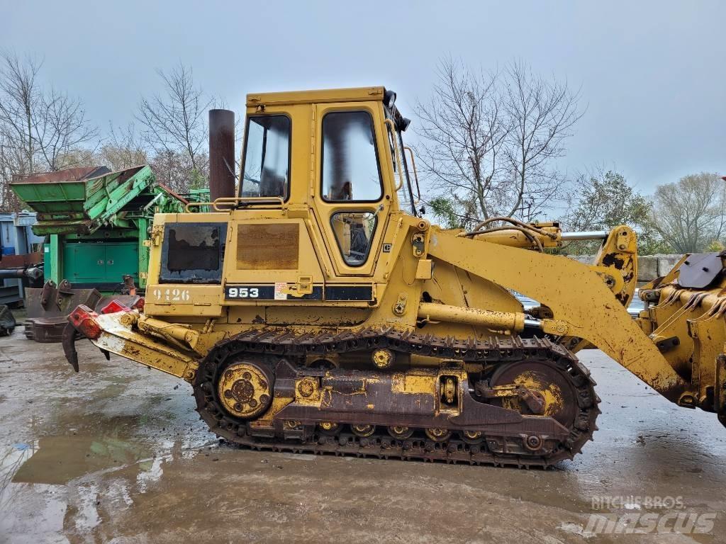 CAT 953 Utovarivači gusjeničari