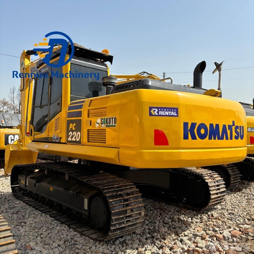 Komatsu PC 220-8 Bageri gusjeničari