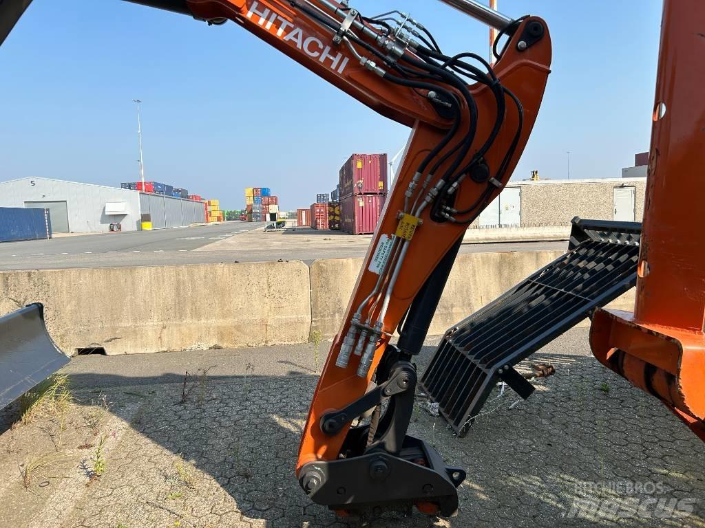 Hitachi ZX95W-7 Bageri na kotačima