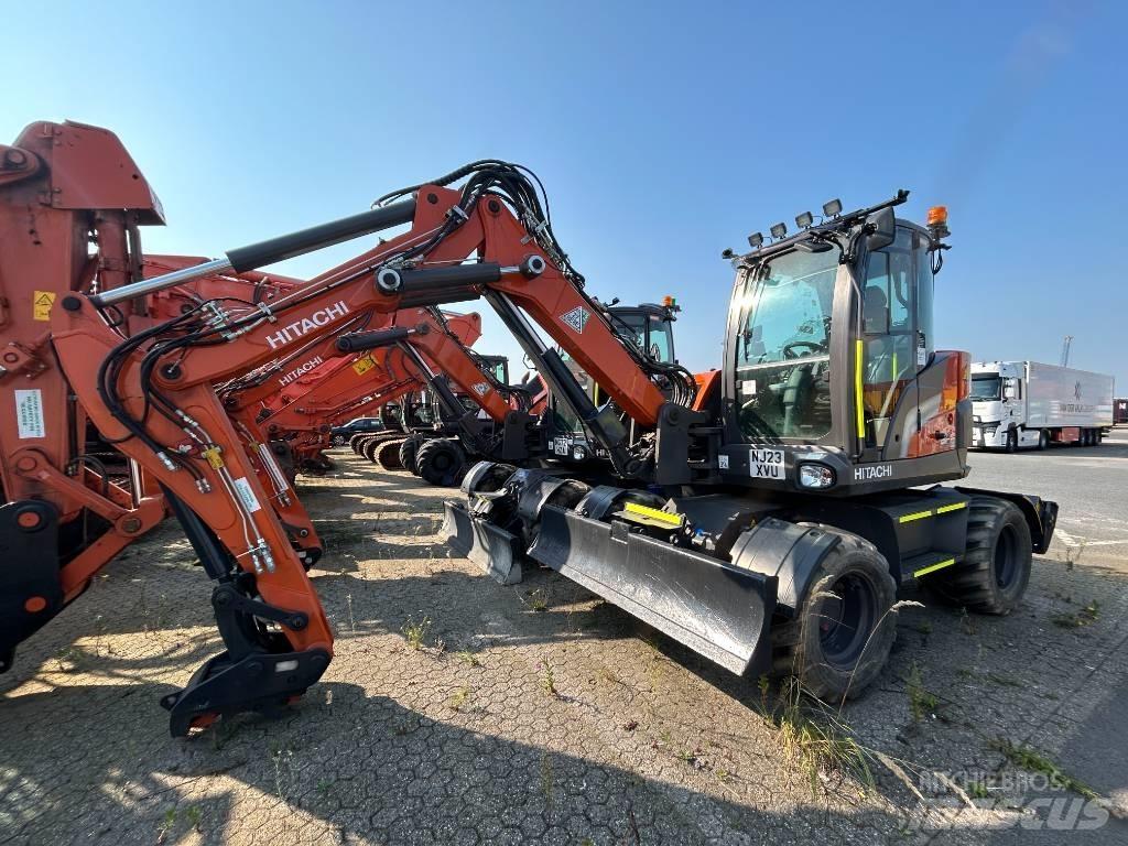 Hitachi ZX95W-7 Bageri na kotačima