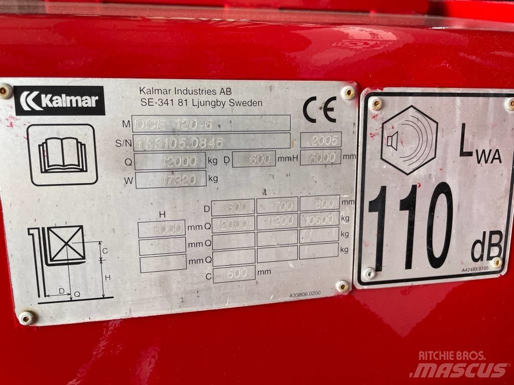 Kalmar DCE 120-6 Dizelski viličari