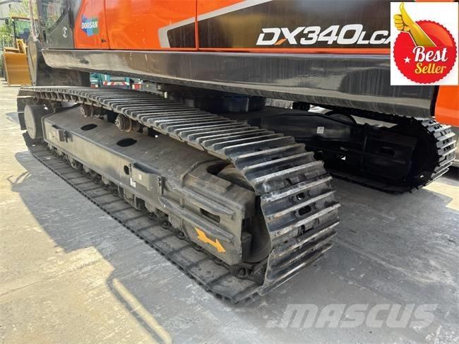 Doosan DX 340 LCA Bageri gusjeničari