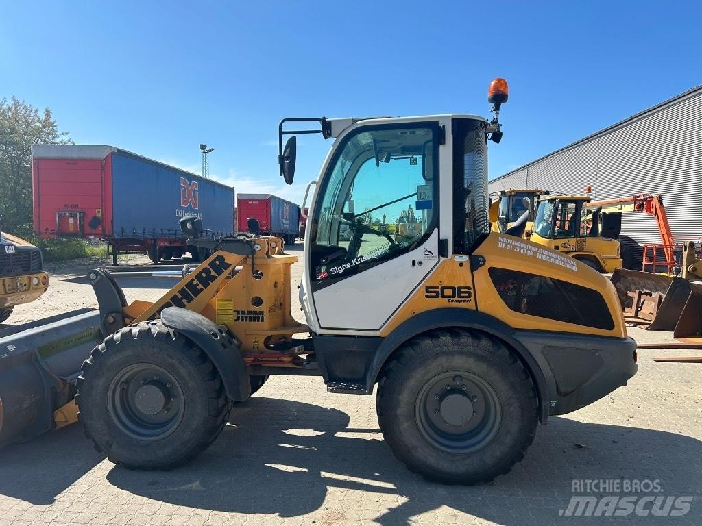 Liebherr L 506 Utovarivači na kotačima