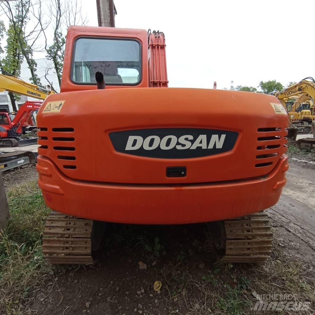 Doosan DH 80 Mini bageri <7t
