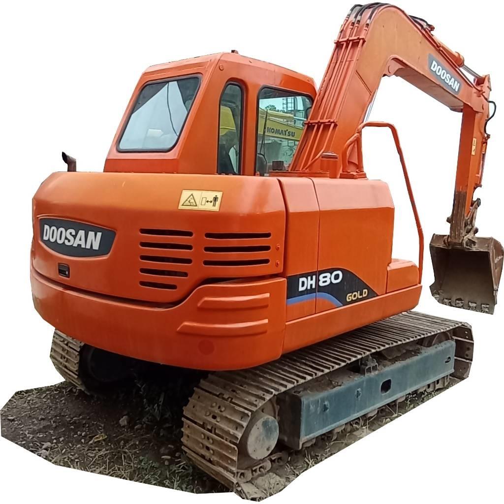 Doosan DH 80 Mini bageri <7t